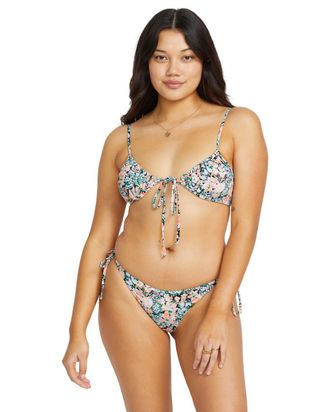 Billabong Bikini-Hose BILLABONG Sweet Fields, Damen, Gr. XL, US-Gr&ouml;ssen, bunt (multi), Obermaterial:78% Nylon 22% Elasthan;, Badehosen Bikini-Hose