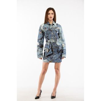 Love Moschino Cotton Casual Womens Dress