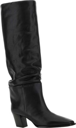 Jimmy Choo London Black Stivali Boot