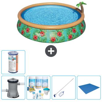 Bestway Piscina Bestway Fast Set Redonda - 457x84 Cm - 8-piezas S22038
