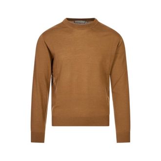 Canali Hombre, Jerseys, Marr&oacute;n, Talla: 2XL