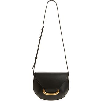 Wandler Veneto Leather Crossbody Bag in Black 3200 at Nordstrom