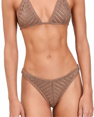 Devon Windsor Lola Swim Bottom In Truffle