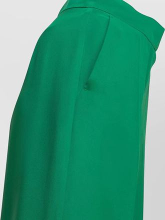 Max Mara silk high waist wide leg trousers