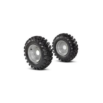 STIGA Sports Coppia gomme invernali trattorino taglio frontale ORIGINALE STIGA 2A9000050/S16