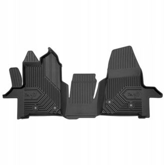 OEM Ford Transit Mk8 2014-2024 Alfombras De Goma Bandejas 7b