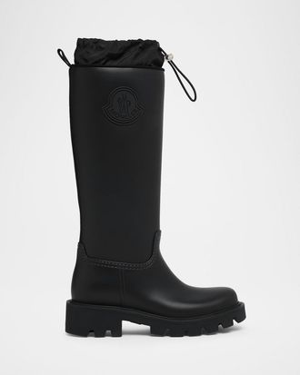 Moncler Kickstream High Waterproof Rain Boots