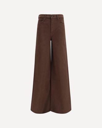 Mother The Undercover Sneak Jeans Female 28