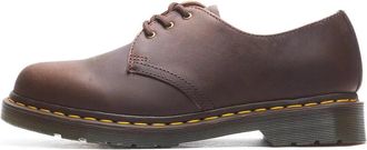 Dr. Martens 1461 Crazy Horse Leren Oxford Schoenen - Heren - Veterschoenen - Rood - 44 EU - Leer - Schoenen