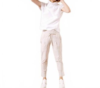 Raffaello Rossi Candy Pant In Kalk