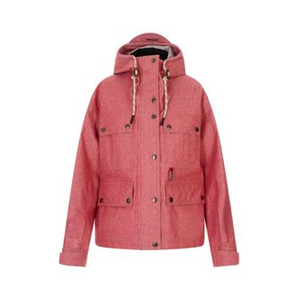 Moncler Light Jackets, female, Pink, Size: S Beziers Field Jacket