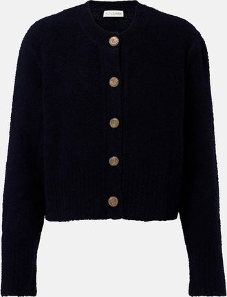 Altuzarra Harris cropped wool-blend cardigan