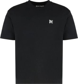 Palm Angels Monogram T-shirt (3-pack) - Heren - T-shirts - Zwart - XS - Katoen - Tops