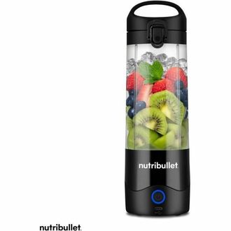 NutriBullet Nutribullet Nbp003b Licuadora Port&aacute;til Negra 475 Ml