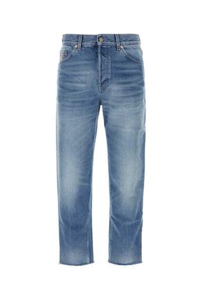 Gucci 5-Pocket Straight-Leg Jeans