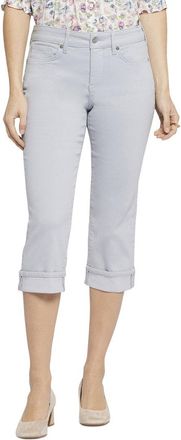 NYDJ Petite Marilyn Sea Ice Crop Jean