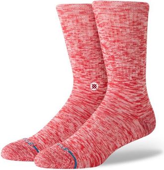 Stance Slub Crew Multifunktionssocken - Unisex | rosa