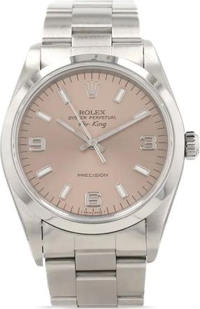 Rolex Air King 1997 34mm - Rosa