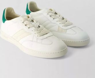 Woolrich leather low-top sneakers