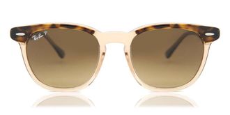 Ray-Ban RB2298 Hawkeye Polarized 1292M2 Mens Sunglasses Tortoiseshell Size 52