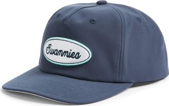 Swannies Bloom Snapback Baseball Cap in Navy at Nordstrom