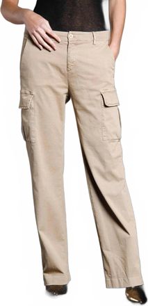 Mason's Victoria Cargo Pants In Camel