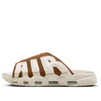 Nike Air More Uptempo Slide Light British Tan FQ8699-200
