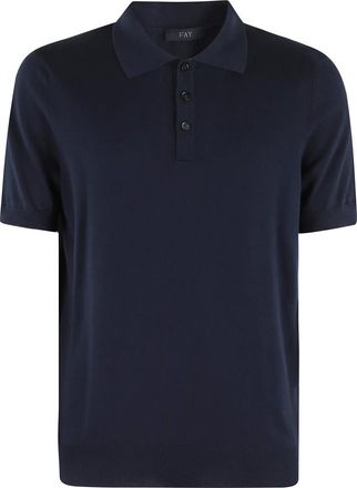 Fay Hombre, Camisetas, Azul, Talla: M