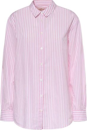 MC2 Saint Barth Brigitte Shirt - Dames - Overhemden - Roze - L - Katoen - Overhemden
