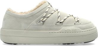 Moon Boot MB Park Slipper - Dames - Pantoffels - Beige - 39 EU - Leer - Schoenen