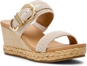 Dolce Vita Elena Wedge Sandal in Ivory at Nordstrom Rack, Size 6.5