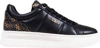 Guess Bicolor Polyester Lage Sneakers