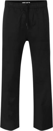 Sams&oslash;e & Sams&oslash;e Jabari Broek - Heren - Straight fit broeken - Zwart - XL - Katoen - Broeken