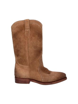 Jil Sander Stivaletti In Suede