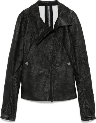 Isaac Sellam Experience Giacca in pelle - Nero