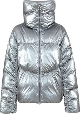 Colmar Hollywood Down Jacket - Dames - Ski Jassen - Grijs - S - Fitness