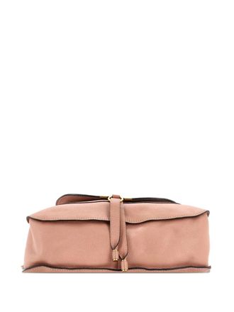 Chloé Marcie Leather Medium shoulder bag - Pink