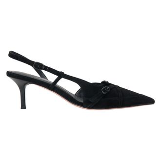 Estro & Luminara Dames, Schoenen, Zwart, Maat: 39 EU Velours