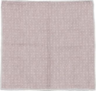 Eleventy Pochet met stippen - Grijs