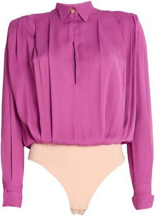 Elisabetta Franchi CAMISETAS Y TOPS - Bodies en YOOX.COM