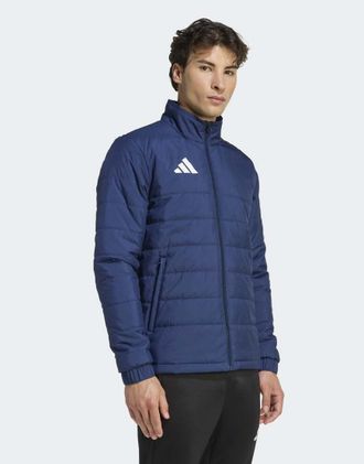 adidas Entrada26 - Giacca sportiva blu navy team 2 e bianco