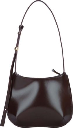 Jacquemus Brown Le Petit Bisou Small Shoulder Bag