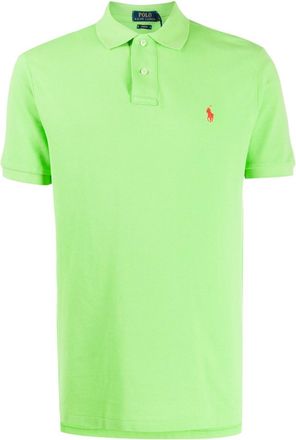 Ralph Lauren Green Logo Polo