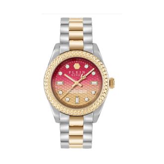 Philipp Plein Queen Supreme Watch - Dames - Horloges - Grijs - ONE Size - Accessoires
