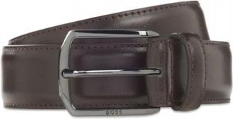 HUGO BOSS Accessoires > Riemen - Heren - Riemen - Bruin - 95 CM - Accessoires