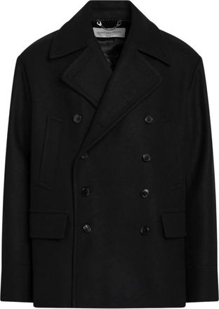 Dries Van Noten Rascott Bis Jas - Heren - Mantel - Zwart - S - Jassen