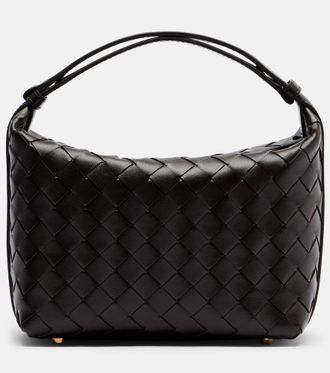 Bottega Veneta Wallace Mini leather tote bag