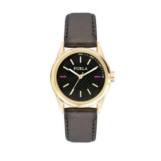 Furla Womens Watch R4251101501 (35 mm) - Black - One Size