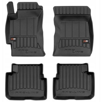 OEM Alfombras De Goma Subaru Forester 3 Iii 2008-2013 3d Trouble