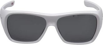 Oakley Chaminade Zonnebril - Heren - Outdooraccessoires - Wit - 60 MM - Fitness